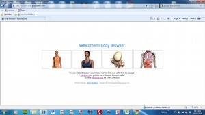 Google’s Body Browser