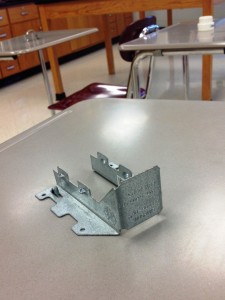 Hardware on Desk (Descriptive Writing)